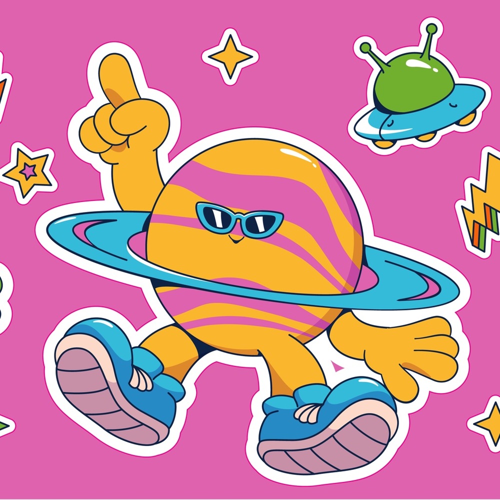 Outerspace Sticker Pack - Picture 11 of 14